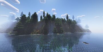 Spruce Taiga Hill Minecraft Blog