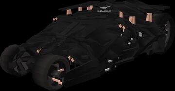 Tumbler Batman Begins (2005) Minecraft Blog