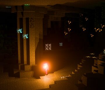 My First Blender Render – Remade Minecraft Blog