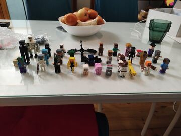 My collection Lego Minecraft Minecraft Blog
