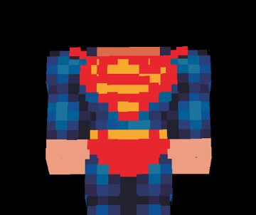 Superman - Alex Ross - In Progress Minecraft Blog