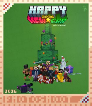 Happy New Year and Christmas! Minecraft Blog