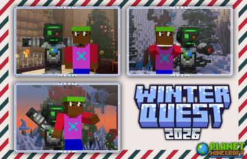 Winter Quest 2026 - Photobooth Minecraft Blog