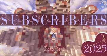 Subscribers Calendar 2025 Minecraft Blog