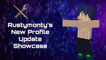 Rusty's New Profile Update Minecraft Blog