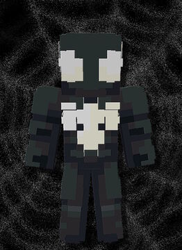 Symbiote Spider-Man Minecraft Blog