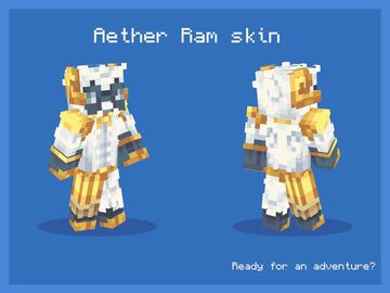 Aether skin - Ram Minecraft Blog