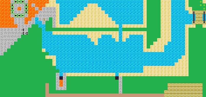 75th content special - Minecraft map i started long time ago in paint