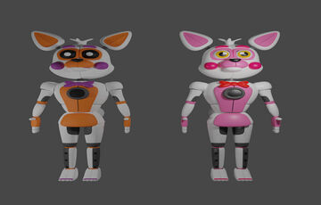 TLT Funtime Foxy and Lolbit Minecraft Blog