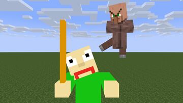 Little Jimmy VS Baldi Minecraft Blog