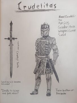 Crudelitas (OC art) Minecraft Blog