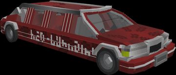 The damaged Red Guardian limousine (Thunderbolts 2025) Minecraft Blog