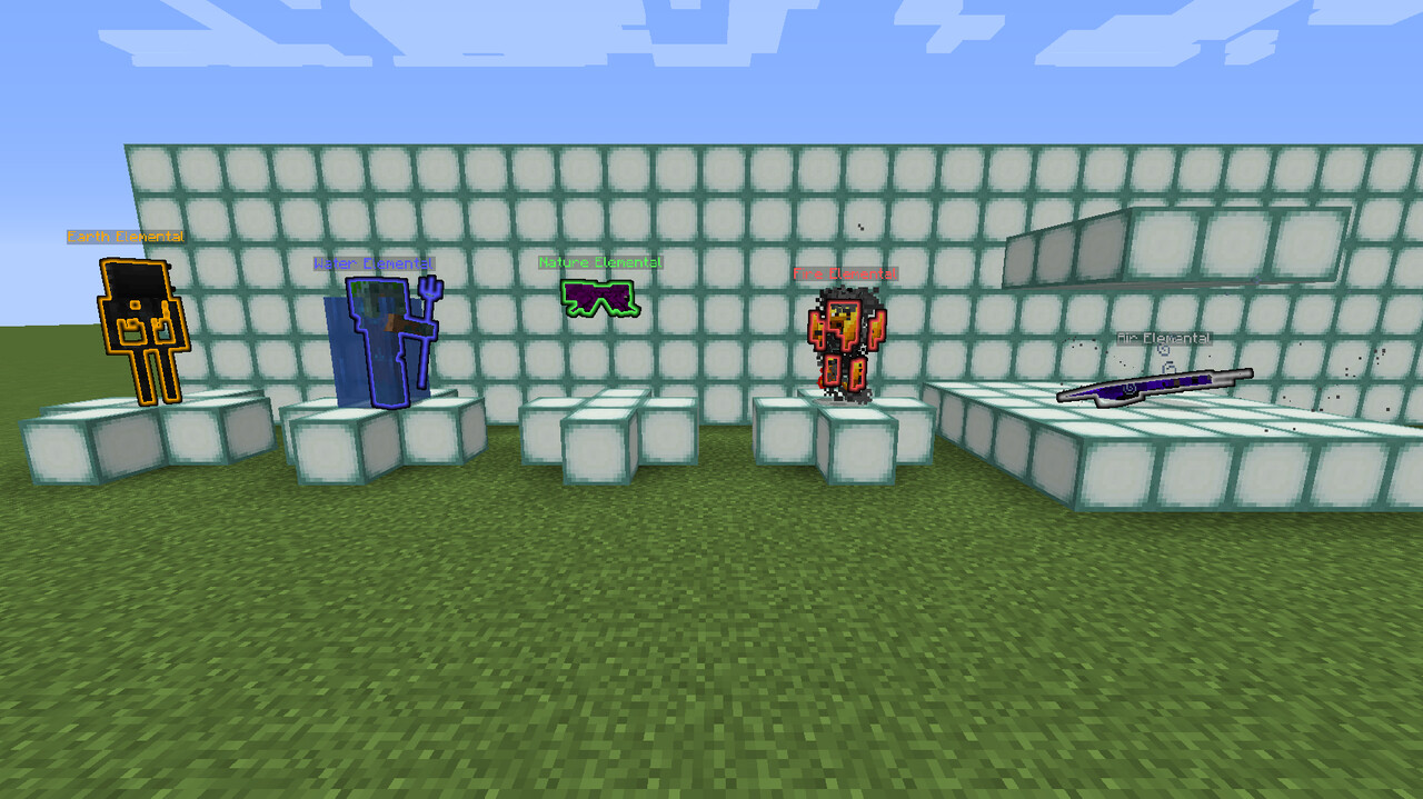 Realm of Shadow Ancient Rising Datapack Elemental Mobs (Discontinued