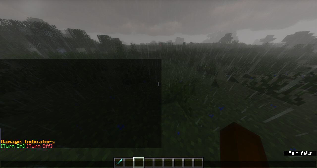 Health Indicators Minecraft Data Pack