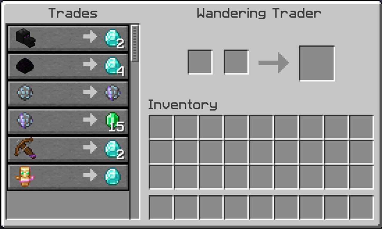 CC's Wandering Trader v1.0 Minecraft Data Pack