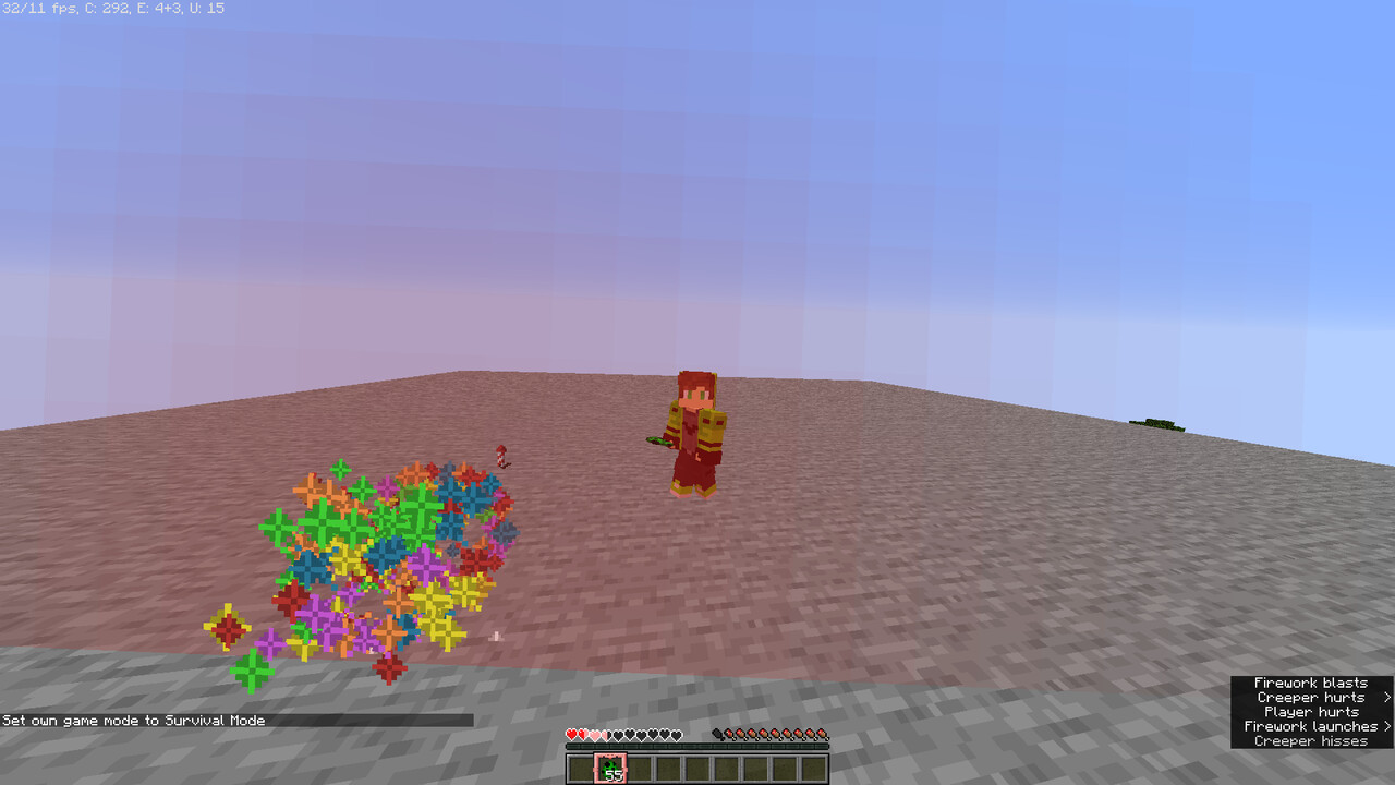 Creeper Confetti Data Pack! Minecraft Data Pack