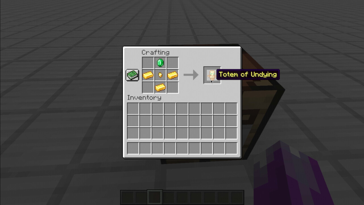 Craftable Uncraftable Items Minecraft Data Pack
