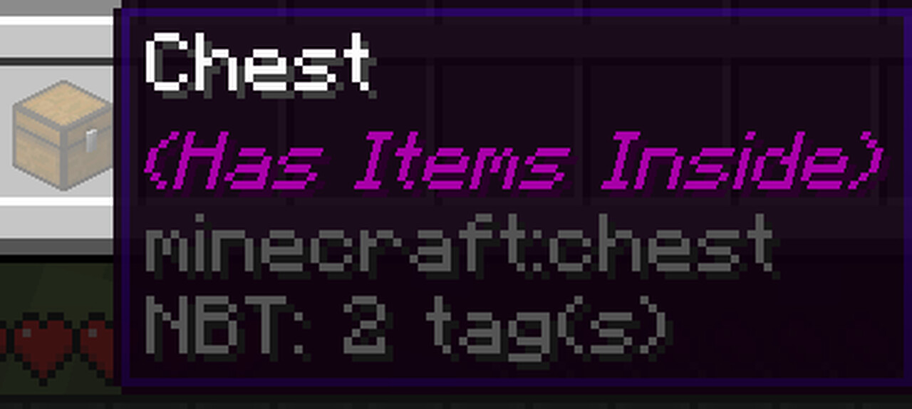 Pickup Tile Entities Minecraft Data Pack