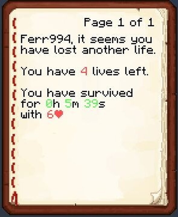 XLife Minecraft Data Pack