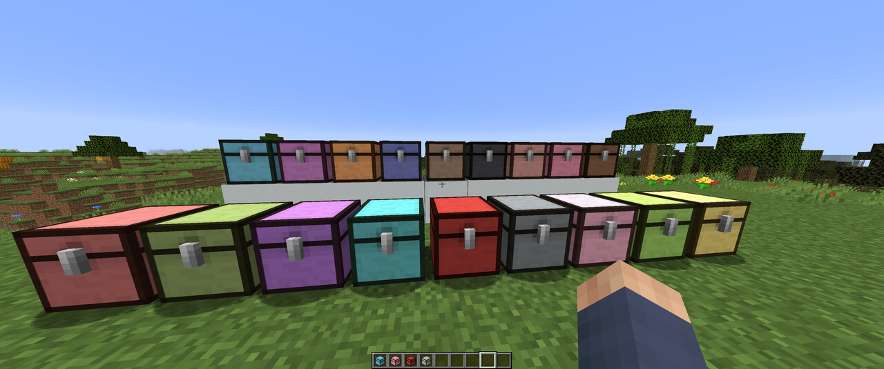Chest/Item Transportation (Data Pack) Minecraft Data Pack