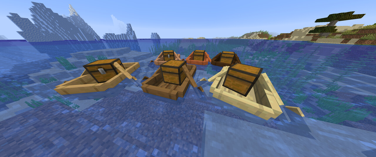 Chest/Item Transportation (Data Pack) Minecraft Data Pack