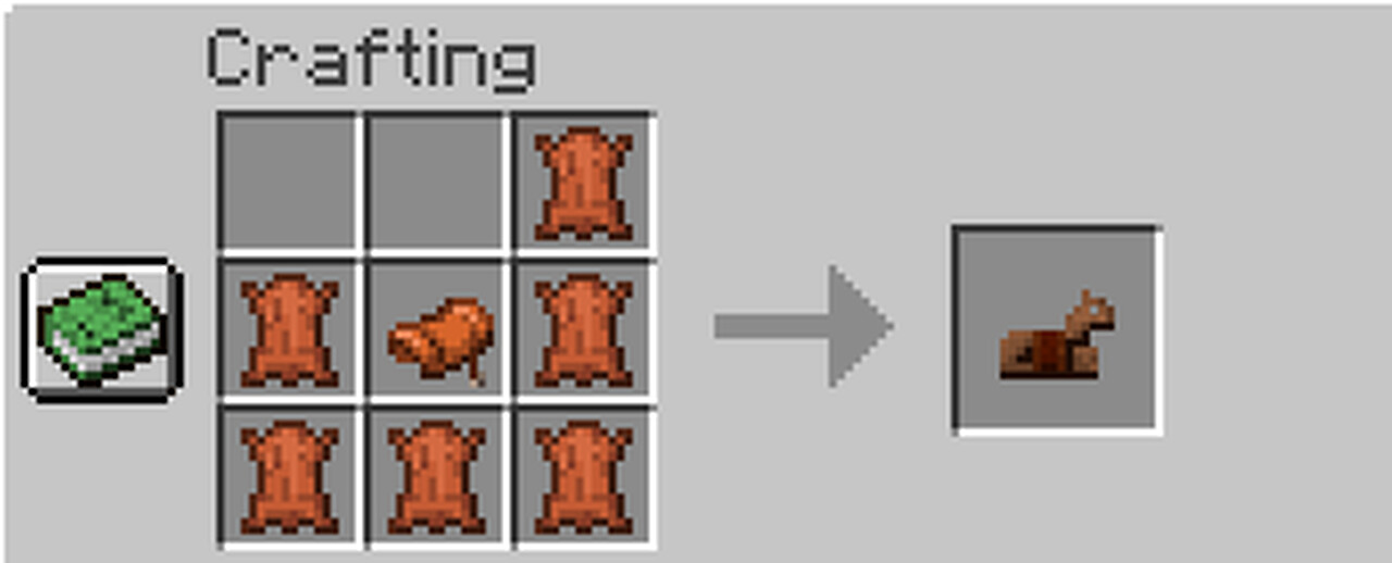 Uncraftable Items made craftable Minecraft Data Pack