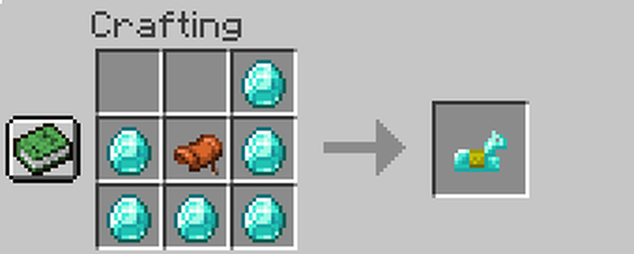 Uncraftable Items made craftable Minecraft Data Pack