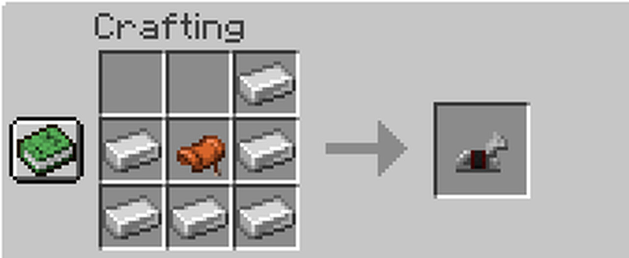 Uncraftable Items made craftable Minecraft Data Pack