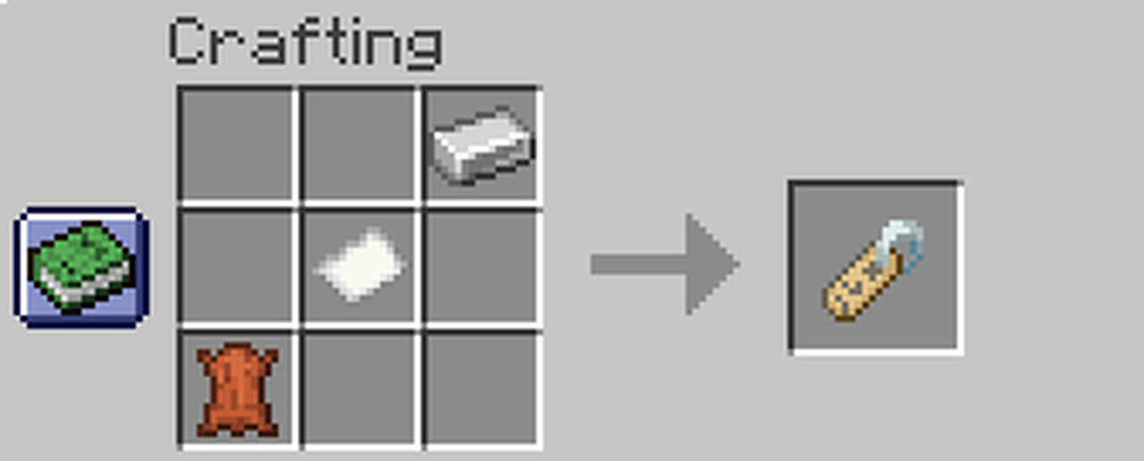 Uncraftable Items made craftable Minecraft Data Pack