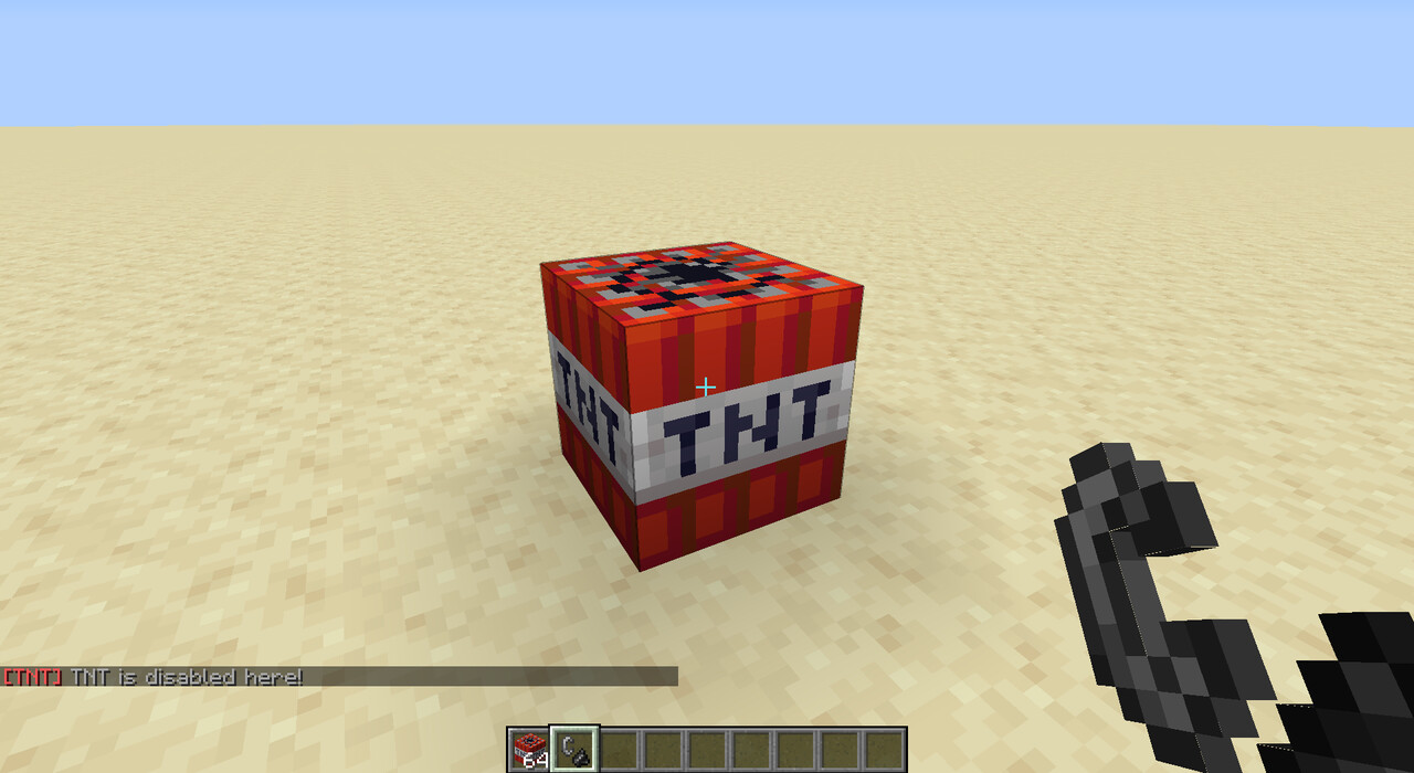 Disable TNT v1.1 (Updated) Minecraft Data Pack