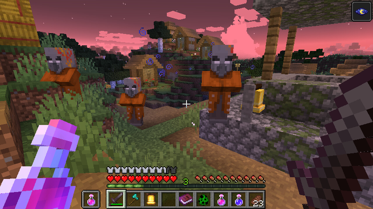 The Solar Eclipse - Minecraft Datapack Minecraft Data Pack