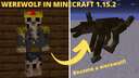 WEREWOLF in Minecraft 1.15.2+ Minecraft Data Pack