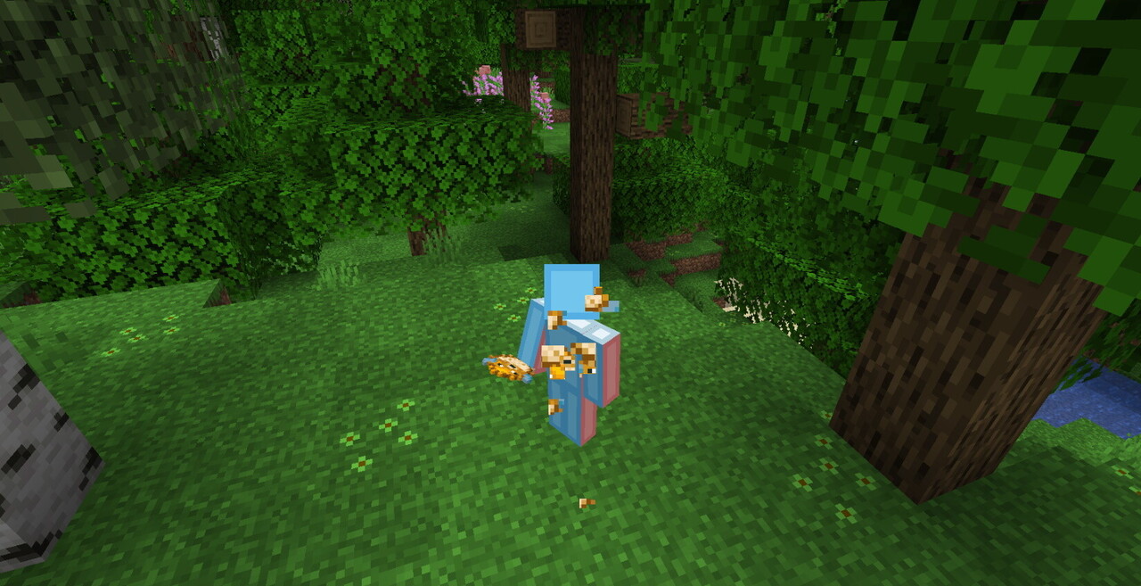 Raw Food Poisoning Minecraft Data Pack