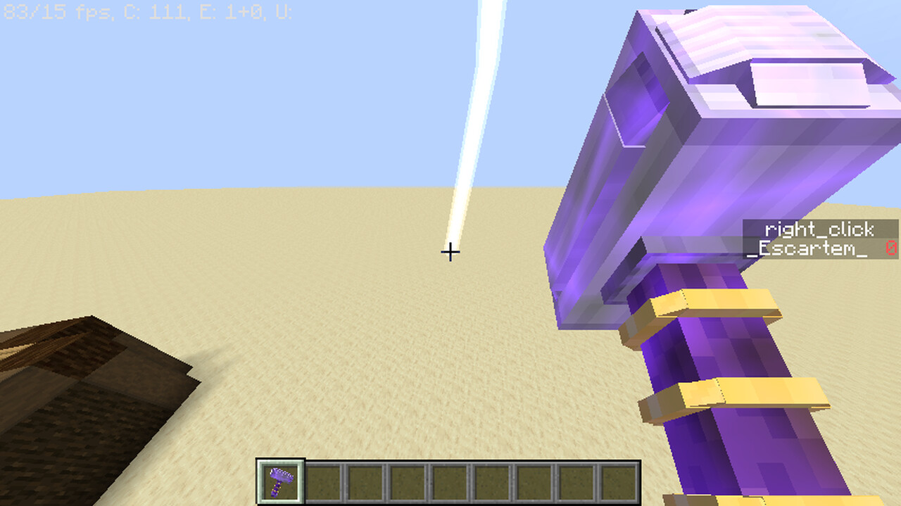 Hammer datapack Minecraft Data Pack