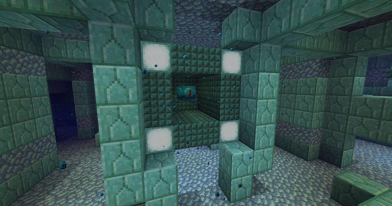 CC's The Aquatic Update Update (Redesigned Ocean Monuments, Custom