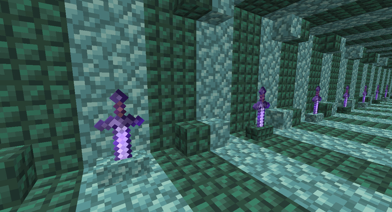Sword Pedestals [Datapack] Minecraft Data Pack