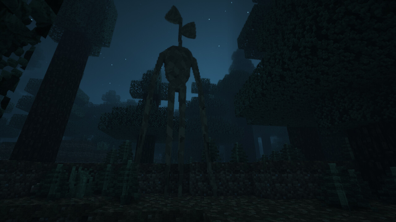 Siren Head datapack Minecraft Data Pack