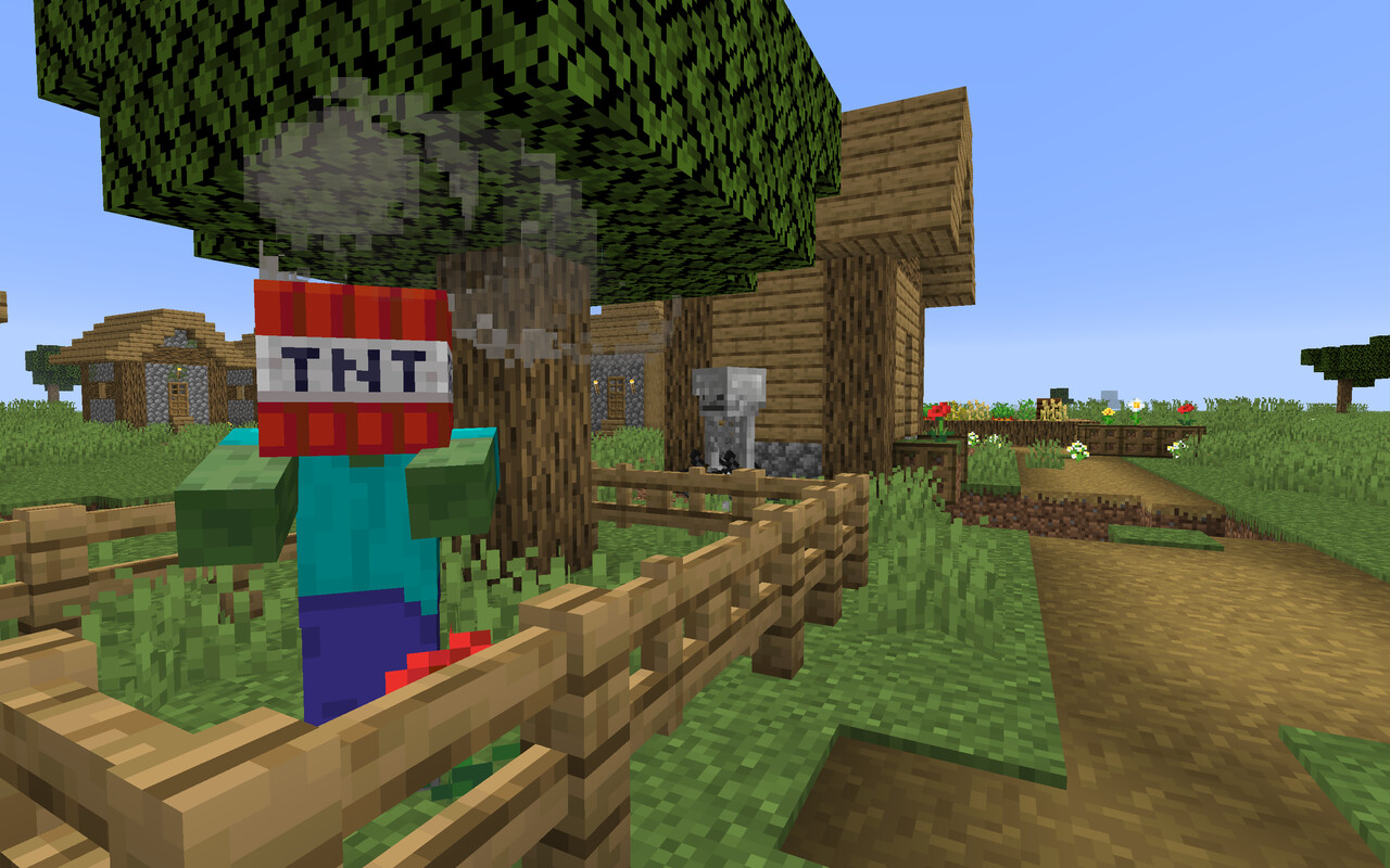 Survivalholic Multiplayer Datapack (Trifecta Edition) ZOMBIE/CREEPER