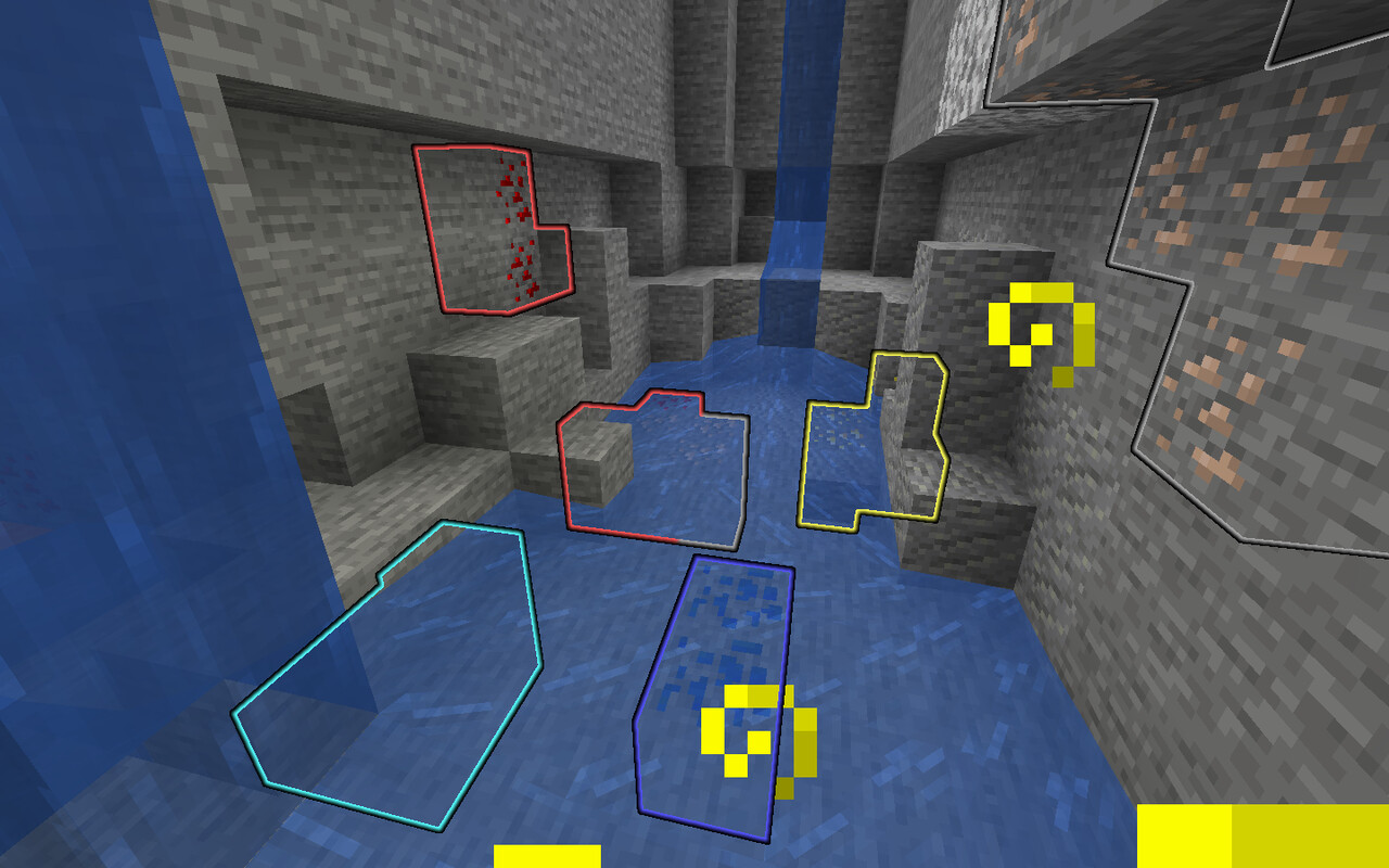 Potion of Spelunking See Ores Through Walls! Minecraft Data Pack
