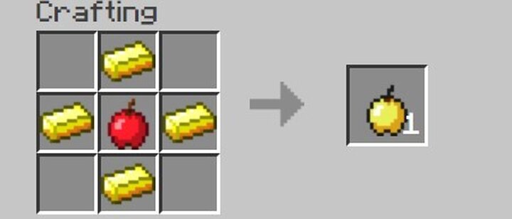Cheap Golden Apples Minecraft Data Pack