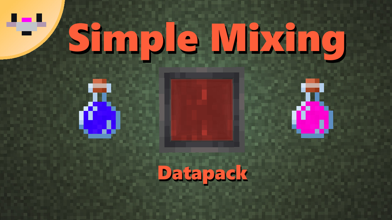 Simple Potion Mixing Minecraft Data Pack