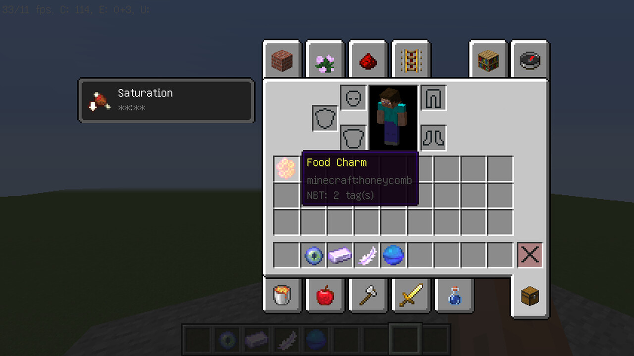 magical charm Minecraft Data Pack