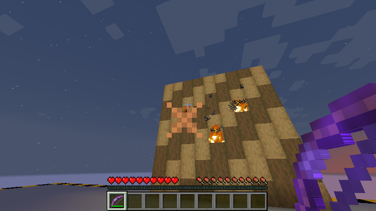 Fire Arrow expands Minecraft Data Pack