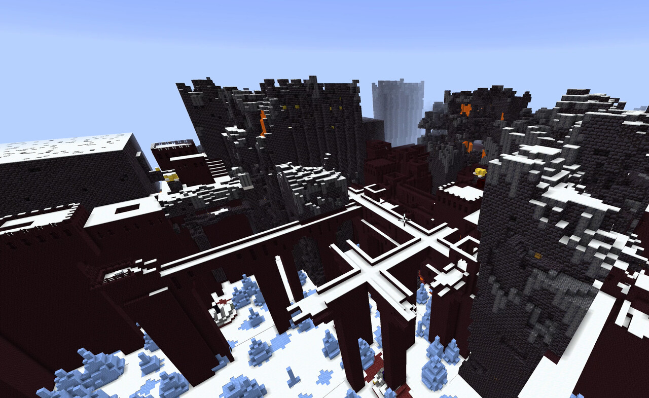 Custom dimension demonstration Minecraft Data Pack