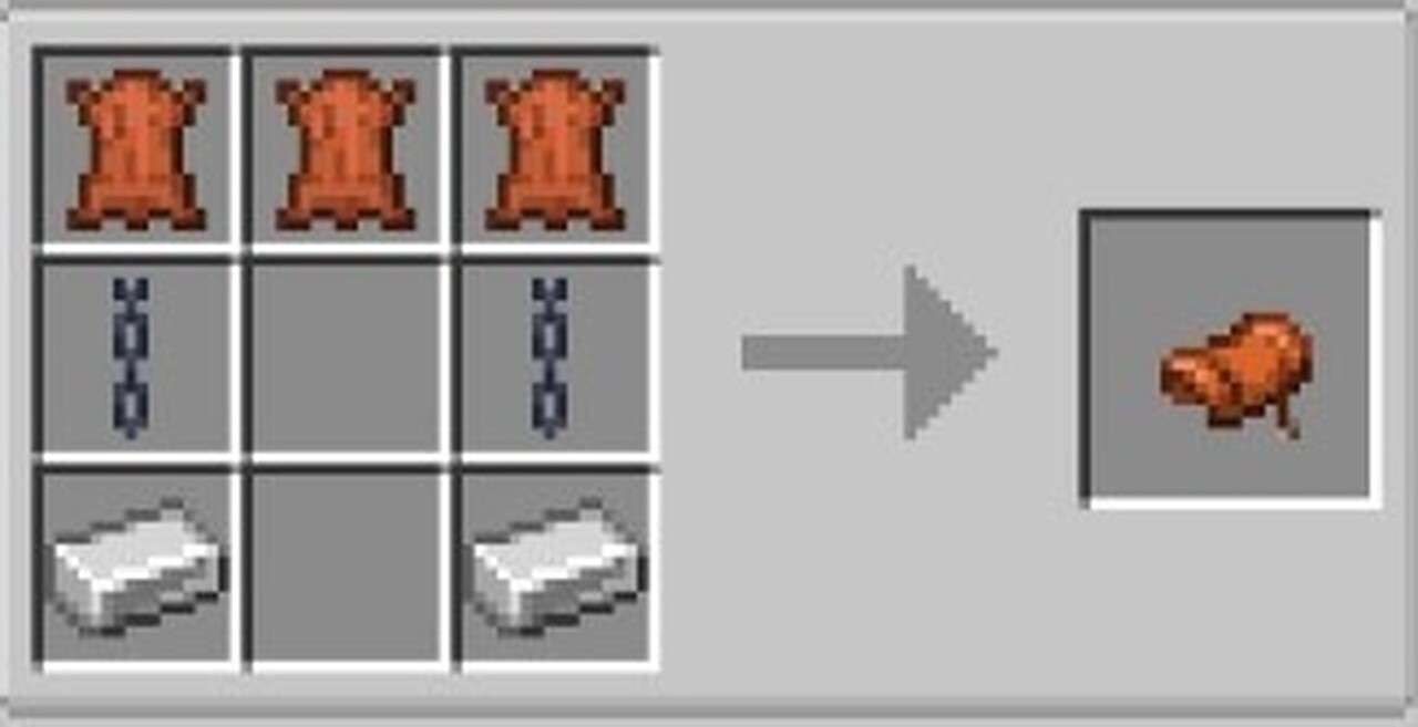 SaddleAndHorseArmorsCraft Minecraft Data Pack
