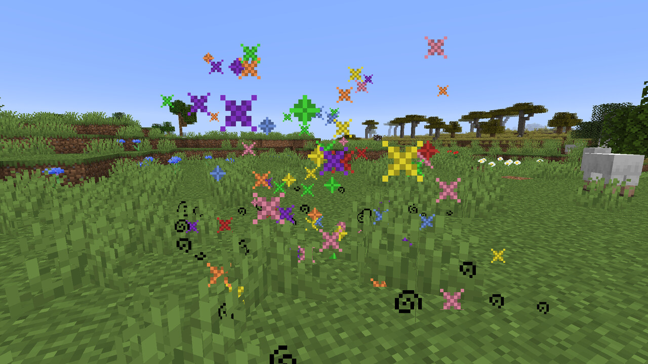 Confetti Creepers Minecraft Data Pack