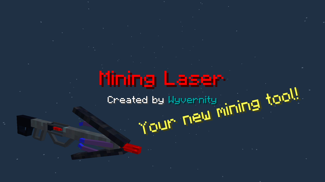 Mining Laser 1.16.2 1.16.5 [Discontinued] Minecraft Data Pack