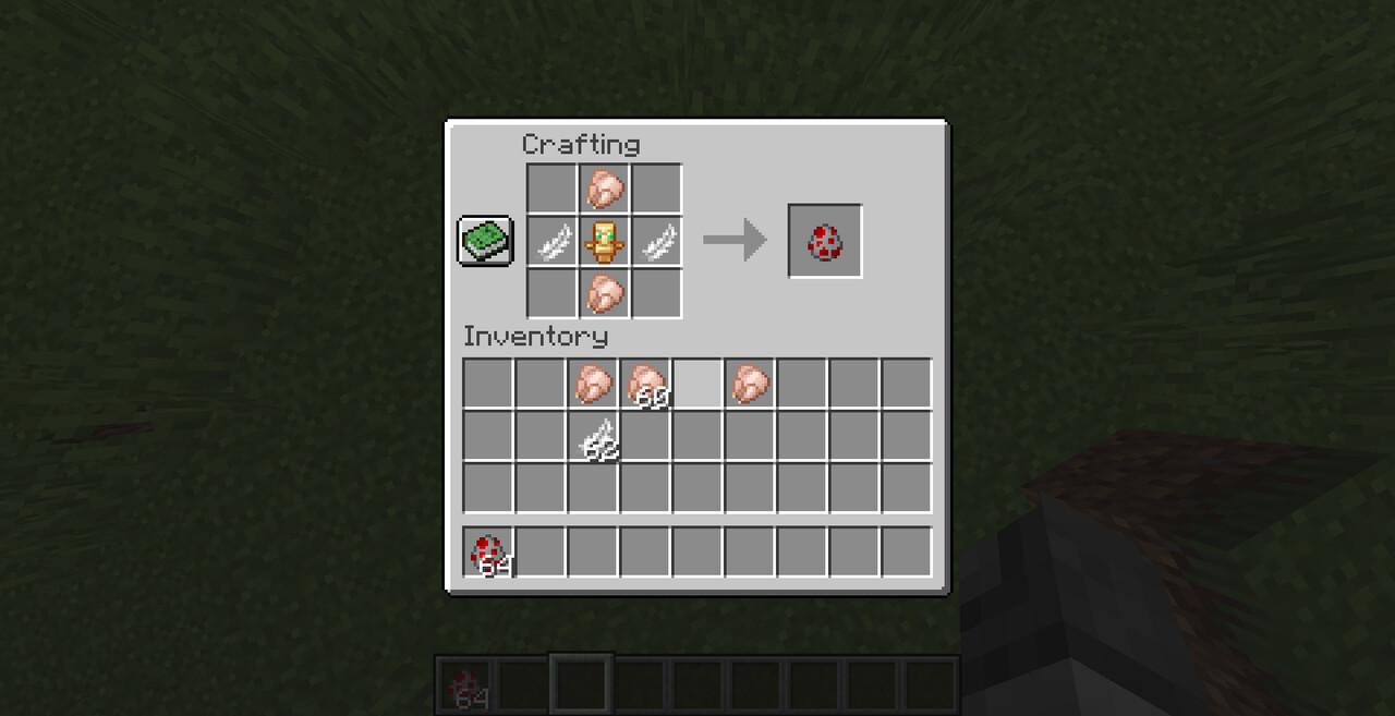 Craftable Spawn Eggs Minecraft Data Pack
