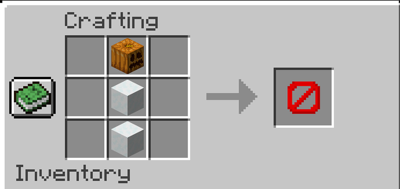 Craftable Snow Golem Spawn Eggs Minecraft Data Pack