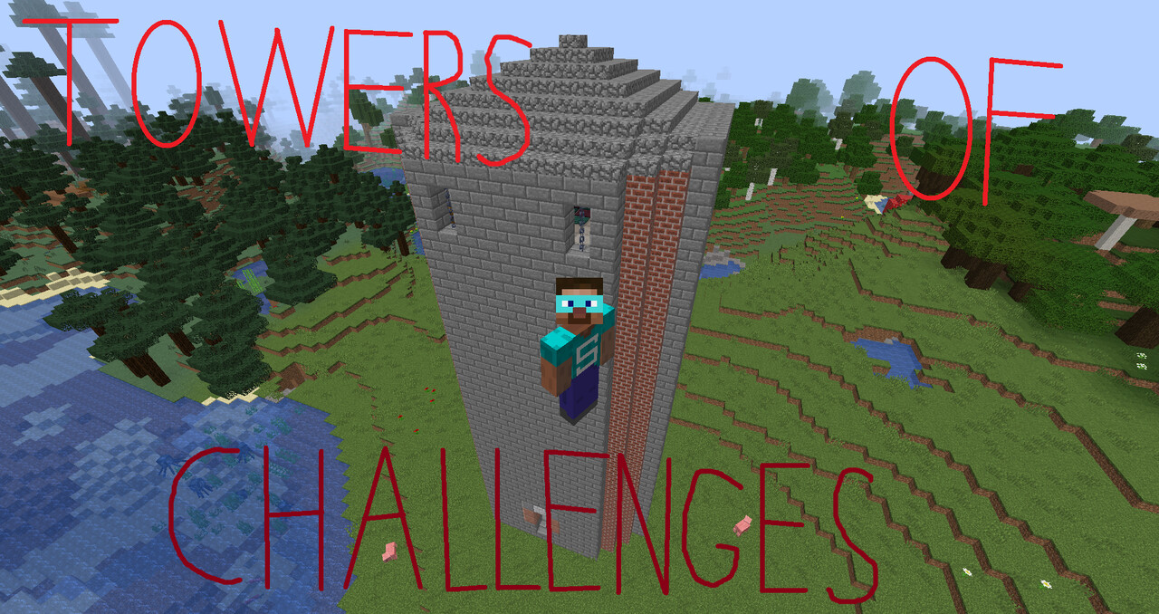 Towers of Challenges. Minecraft Data Pack